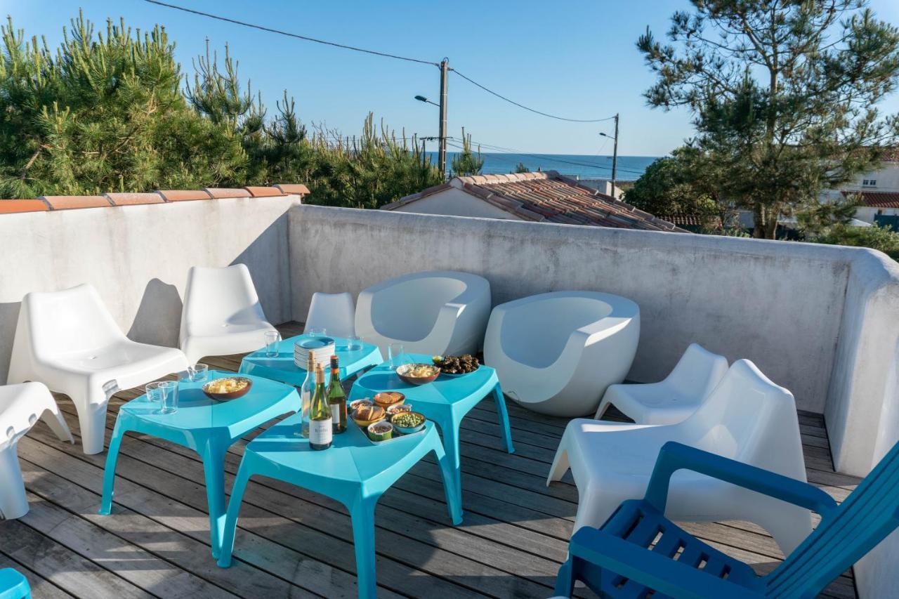 Sea-Snow Guest Houses Talmont-Saint-Hilaire 外观 照片